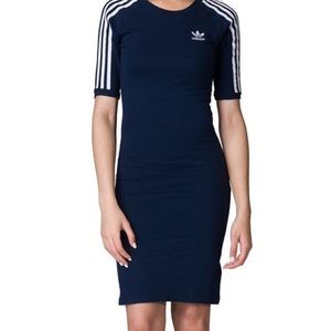 Blue Adidas dress